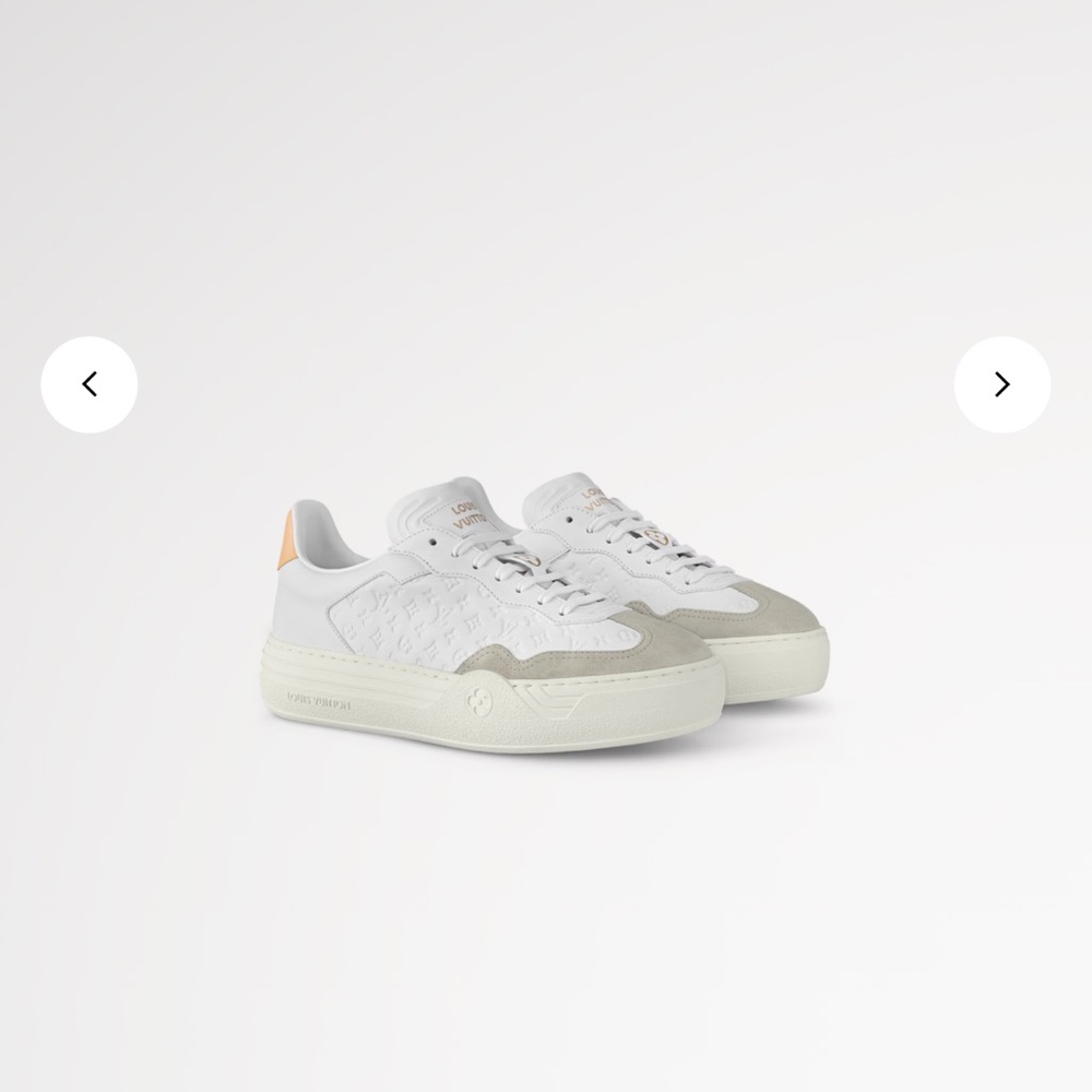 LV Groovy Platform Sneaker size 8.5